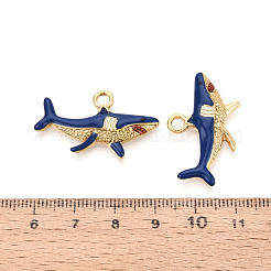 304 Edelstahl-Emaille-Anhänger&nbsp;STAS-N124-25G