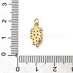 Pendentifs en laiton&nbsp;KK-D280-01G-06