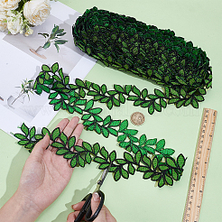 5 Yards Polyester-Blattband&nbsp;OCOR-NB0002-63