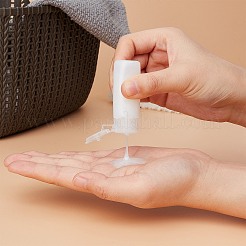 12 ml pe leere leere nachfüllbare Flip-Cap-Flaschen aus Kunststoff&nbsp;LS-MRMJ-WH0037-13A