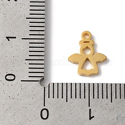 PVD-Vakuumbeschichtung 304 Edelstahl-Anhänger&nbsp;X-STAS-L081-025G