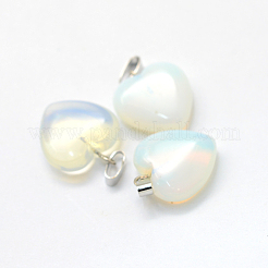 Herz Opalite Anhänger&nbsp;G-Q371-10