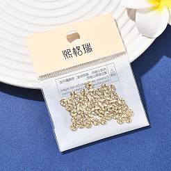 Perles d'espacement en laiton shegrace&nbsp;XGRPCH086-197G