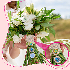 2 broche de aleación.&nbsp;JEWB-NB00003