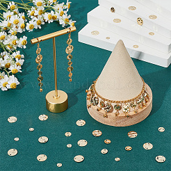 90 pièces 3 styles de connecteurs en laiton&nbsp;KK-PH0005-80