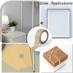 2 rollo de cintas adhesivas de plástico con brillantina de 2 colores&nbsp;DIY-CP0011-85