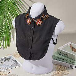 Colletti di camicia in poliestere staccabili&nbsp;AJEW-WH20816-027