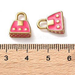 304 Edelstahl-Emaille-Anhänger&nbsp;STAS-L022-549G-01