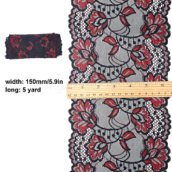 Bordure en dentelle élastique extensible&nbsp;OCOR-WH0058-08A
