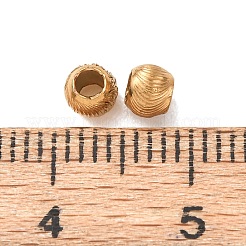 Perles d'espacement en acier inoxydable 304&nbsp;STAS-L318-08G-01