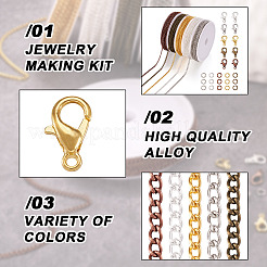 DIY Kette Halskette machen Kit&nbsp;DIY-BT0001-39