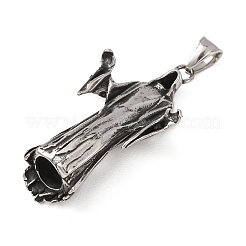 Grands pendentifs d'Halloween en acier inoxydable 304&nbsp;STAS-E526-01AS