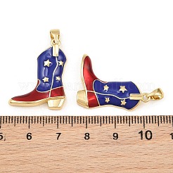 Pendentifs d'émail en laiton &nbsp;KK-CBA5CB0-11G