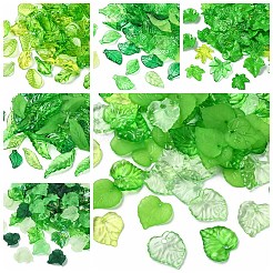 100g 5 Stile transparente Acrylanhänger&nbsp;TACR-YW0002-14