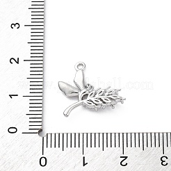 Messing Kristall Strass Anhänger&nbsp;KK-E793-05P
