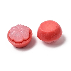 Cabujones de resina opaca con temática de frutas&nbsp;RESI-C079-02C