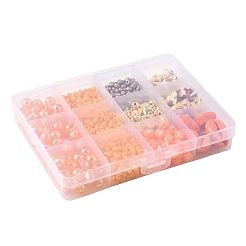 Kit fai da te per realizzare braccialetti con lettere&nbsp;DIY-FS0009-25A