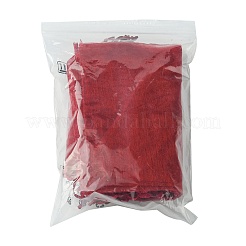 30 Stück 4 Stile rechteckige Organzabeutel Schmuckaufbewahrungsbeutel Hochzeitsgeschenk Party Mesh Kordelzug Geschenk&nbsp;OP-FS0001-01A