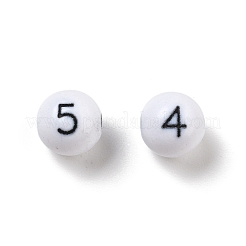 Perles acryliques opaques&nbsp;OACR-D282-02A
