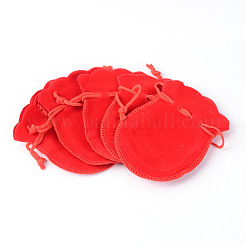 Kürbis Samt Taschen&nbsp;TP-R005-9x12cm-02