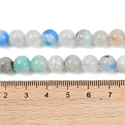 Fili di perle di azzurrite naturale&nbsp;G-L647-A01-8mm