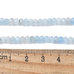 Fili di perline di giada naturale tinta malesia giada&nbsp;G-E316-2x4mm-61