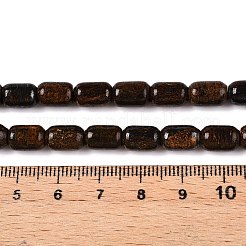 Natur Bronzit Perlen Stränge&nbsp;G-G980-42B