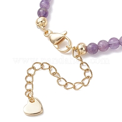 Braccialetti di perline di pietre preziose naturali miste e perle d'acqua dolce coltivate per le donne&nbsp;BJEW-JB13201