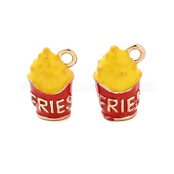 Colgantes de esmalte de aleación&nbsp;PALLOY-R155-01G-M