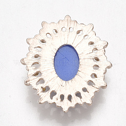 Legierung Cabochons&nbsp;PALLOY-T066-13