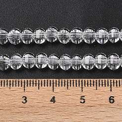 Chapelets de perles en verre transparente  &nbsp;GLAA-G125-01A-01