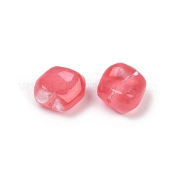 Perles en verre transparentes&nbsp;DGLA-E004-08H