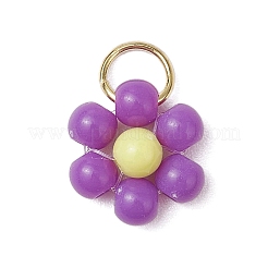 12 Stück undurchsichtige Acryl-Anhänger&nbsp;PALLOY-CJ00146