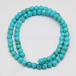 Chapelets de perles en turquoise synthétique&nbsp;TURQ-G106-12mm-02F