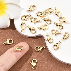 Chiusure a moschettone in ottone Shegrace&nbsp;XGR0010G-04G