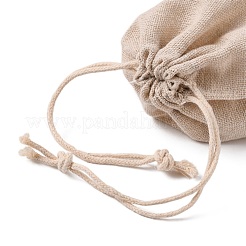 Bolsas de embalaje de algodón bolsas de lazo&nbsp;ABAG-R011-12x15