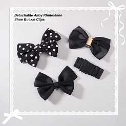 Bowknot Gurtband Schuhdekorationen&nbsp;FIND-GA0004-33