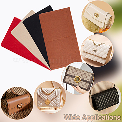 4 Stück 4 Farben Filz-Taschen-Organizer-Einsatz&nbsp;FIND-WR0007-37