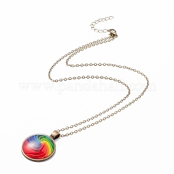 Regenbogen-Pride-Halskette&nbsp;LS-NJEW-F290-01C