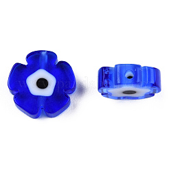 Chapelets de perles vernissées manuelles&nbsp;LAMP-N029-018-02