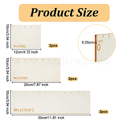 Marcos de crochet de tilo&nbsp;DIY-WH0304-938B