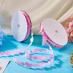 Garniture en dentelle de polyester&nbsp;OCOR-TAC0016-18C