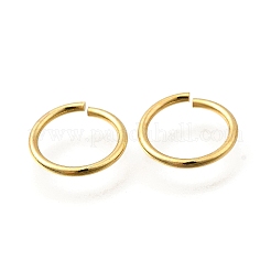 Messing Open Ringe springen&nbsp;KK-B147-03I-G