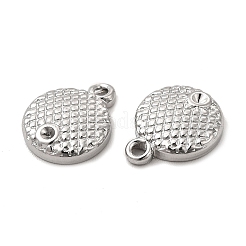 Pendentifs en acier inoxydable 304 anti-ternissement avec strass&nbsp;STAS-F290-09P