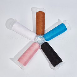 Fil à broder en laine et fibres acryliques&nbsp;DIY-WH0558-29D