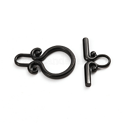 Chiusure a ginocchiera in acciaio inossidabile 304 placcatura ionica (IP)&nbsp;X-STAS-D142-03A-B
