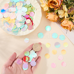 80 g 10 Farben PVC-Paillettenanhänger&nbsp;FIND-SC0023-20B