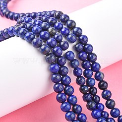 Filo di Perle lapis lazuli naturali &nbsp;X-G-G099-6mm-7