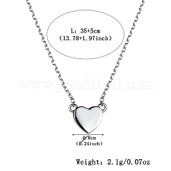 S925 Silber vergoldet Herz Schmuck Set Armband Halskette Mode elegant Alltagskleidung&nbsp;OM0839-3