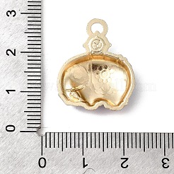 Legierung rhinestone-anhänger&nbsp;FIND-H055-07G
